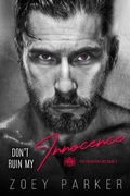 Cover: Don't Ruin My Innocence (The Predators MC, #2) - The Predators MC