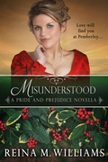 Cover: Misunderstood: A Pride and Prejudice Novella (Love at Pemberley, #4) - Rickrack Books
