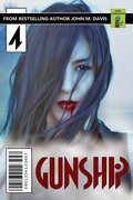 Cover: Gears and Spears (Gunship, #4) - Gunship
