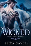 Cover: Wicked (Devils Point Wolves, #2) - Devils Point Wolves