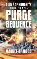 Cover: Purge Sequence (Curve of Humanity, #3) - Majart Works