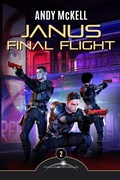 Cover: Janus Final Flight (Janus Paradisi, #2) - Imaginary Friends Lux