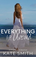 Cover: Everything left Unsaid (The Hamilton Series, #4) - The Hamilton Series