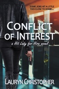 Cover: Conflict of Interest (Hit Lady for Hire, #4) - Camden Park Press