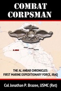 Cover: Combat Corpsman - Jonathan P. Brazee