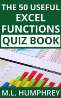 Bild: The 50 Useful Excel Functions Quiz Book (Excel Essentials Quiz Books, #3) - Excel Essentials Quiz Books