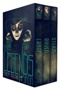 Cover: The Legends Saga Collection - Anchor Group Publishing