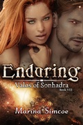 Cover: Enduring (Valos of Sonhadra, #8) - Rocky River Publishing