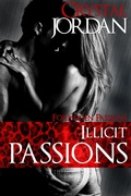 Cover: Illicit Passions (Forbidden Passions, #6) - CJ Books