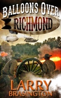 Cover: Balloons over Richmond - Larry Brasington