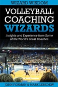 Cover: Volleyball Coaching Wizards - Wizard Wisdom - John Forman