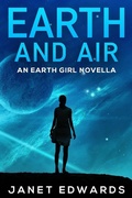 Cover: Earth and Air: An Earth Girl Novella (EGN, #2) - Wallam-Crane Press