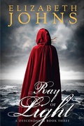 Cover: Ray of Light (Descendants, #3) - Elizabeth Johns