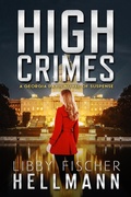 Cover: High Crimes: A Georgia Davis Novel of Suspense (The Georgia Davis PI Series, #5) - The Red Herrings Press