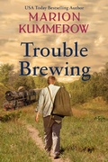 Cover: Trouble Brewing (War Girls, #5) - Marion Kummerow