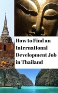 Cover: How to Find an International Development Job in Thailand - Joseph Lee