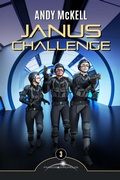 Cover: Janus Challenge: The Journey (Janus Paradisi, #3) - Imaginary Friends Lux