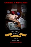 Cover: Gambling in the Old West (Hip - Pocket History, #1) - Hip - Pocket History