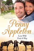 Cover: Love Will Find A Way (Summerfield Village Sweet Romance, #2) - Curl Up Press
