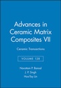 Cover: Advances in Ceramic Matrix Composites VII - Wiley