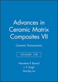 Enlarge image Cover: Advances in Ceramic Matrix Composites VII - Wiley