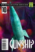Cover: Lagoon (Gunship, #10) - Gunship