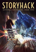 Cover: StoryHack Action & Adventure, Issue Two - Bryce Beattie