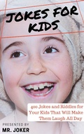 Cover: Jokes for Kids - Blue Labyrinth Pte Ltd
