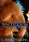 Cover: What Do You Say to a Naked Elf? (Lowth) - Cheryl Sterling