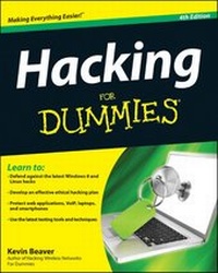 Enlarge image Cover: Hacking For Dummies - Wiley