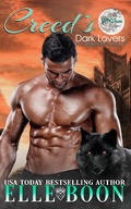 Cover: Dark Lovers Creed's, Iron Wolves MC Book 5 - Elle Boon