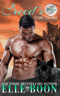 Enlarge image Cover: Dark Lovers Creed's, Iron Wolves MC Book 5 - Elle Boon