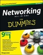 Cover: Networking All-in-One For Dummies - Wiley