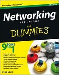 Enlarge image Cover: Networking All-in-One For Dummies - Wiley