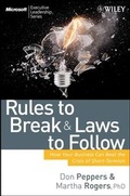 Cover: Rules to Break and Laws to Follow - Wiley