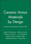 Cover: Ceramic Armor Materials by Design - Wiley