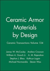 Enlarge image Cover: Ceramic Armor Materials by Design - Wiley