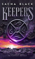 Cover: Keepers (The Eden East Novels) - Atlas Black Publishing