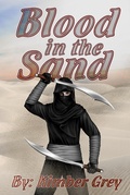 Cover: Blood in the Sand - Kimber Grey