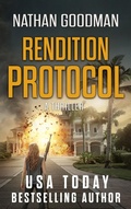 Cover: Rendition Protocol (The Special Agent Jana Baker Spy-Thriller Series, #5) - Thought Reach Press