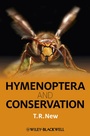 Cover: Hymenoptera and Conservation - Wiley-Blackwell