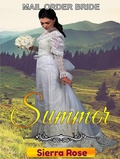 Cover: Mail Order Bride: Summer (Brides For All Seasons, #2) - Dark Shadows Publishing