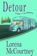 Cover: Detour (The Mac 'n' Ivy Mysteries) - Rogue Ridge Press
