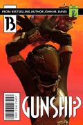 Cover: Gunship: The Blood War - Gunship