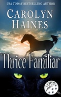Cover: Thrice Familiar (Fear Familiar, #3) - Fear Familiar