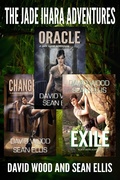 Cover: Jade Ihara Adventures Omnibus - Adrenaline Press