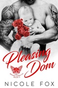 Cover: Pleasing Dom: A Bad Boy Motorcycle Club Romance (Broken Spires MC, #2) - Broken Spires MC