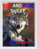Cover: Red and Blue Sheep - Chris Landau