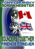Cover: Sounders Together, Friends Forever - Books To Go Now