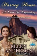 Cover: A Love so Legendary With Special Introduction Edition (Harvey House Series, #1) - Royce Cardiff Publishing House